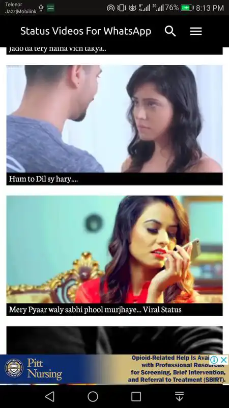 Play Status Videos For WhatsaApp | Aliwa